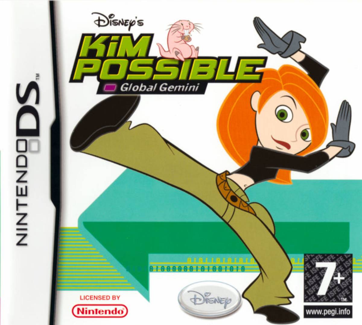 Download Torrent Disney’s Kim Possible: Global Gemini ROM – NDS