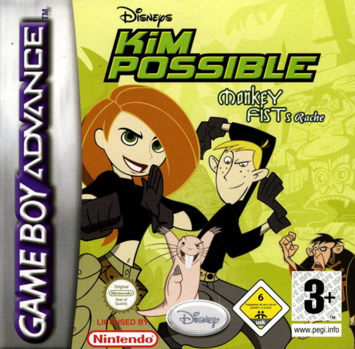Download Torrent Disney’s Kim Possible: Revenge of Monkey Fist ROM – GBA