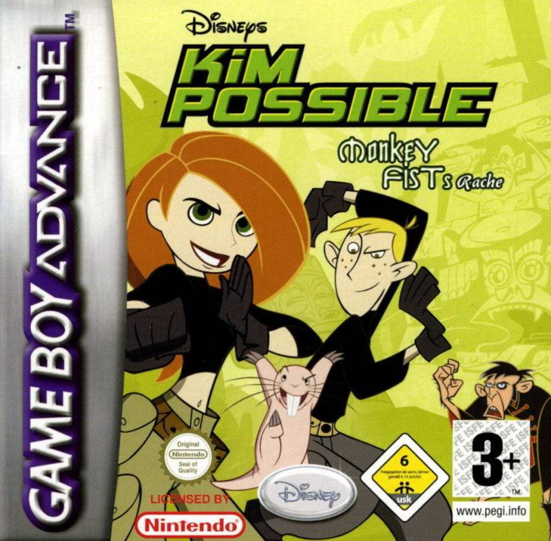 Download Torrent Disney’s Kim Possible: Revenge of Monkey Fist ROM – GBA