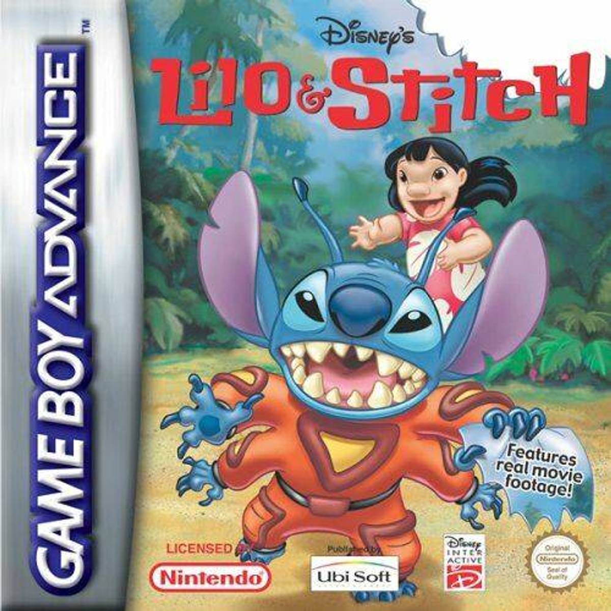 Download Torrent Disney’s Lilo & Stitch ROM – GBA