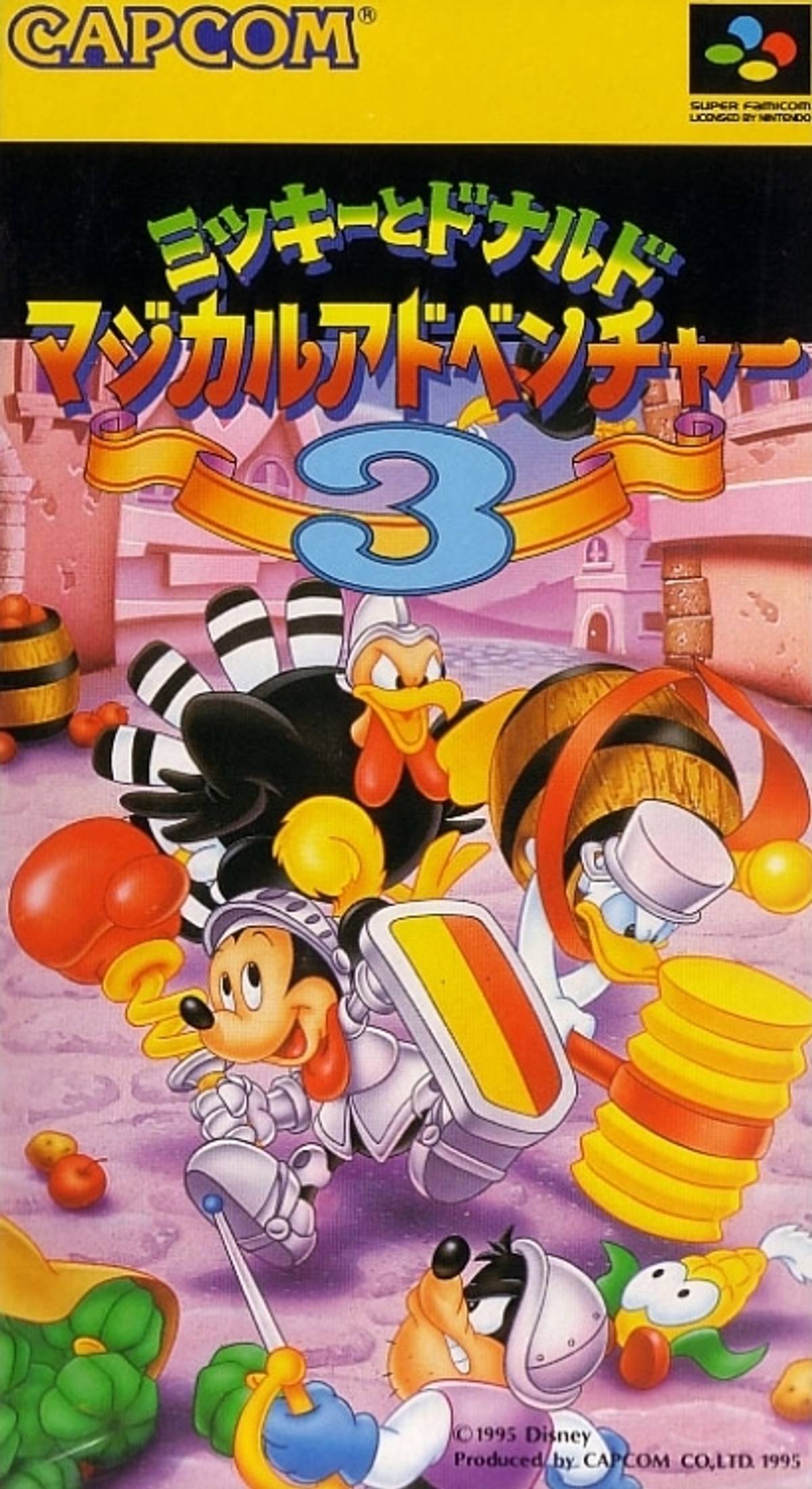 Download Torrent Disney’s Magical Quest 3 starring Mickey & Donald ROM – SNES