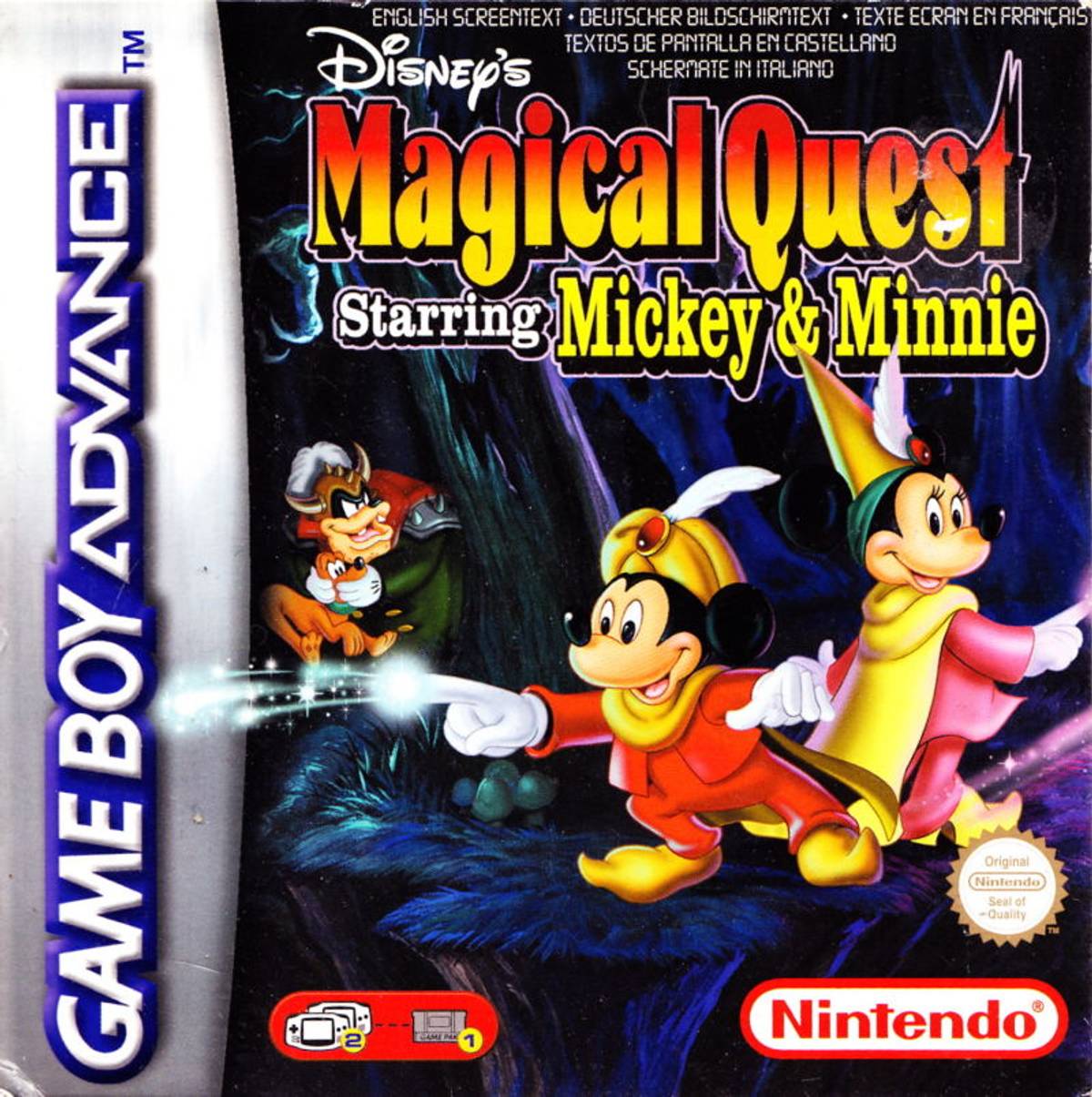 Download Torrent Disney’s Magical Quest Starring Mickey & Minnie ROM – GBA