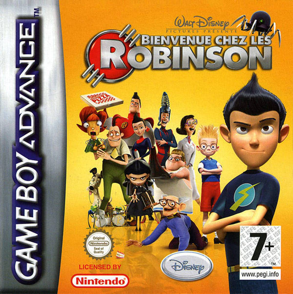 Download Torrent Disney’s Meet the Robinsons ROM – GBA