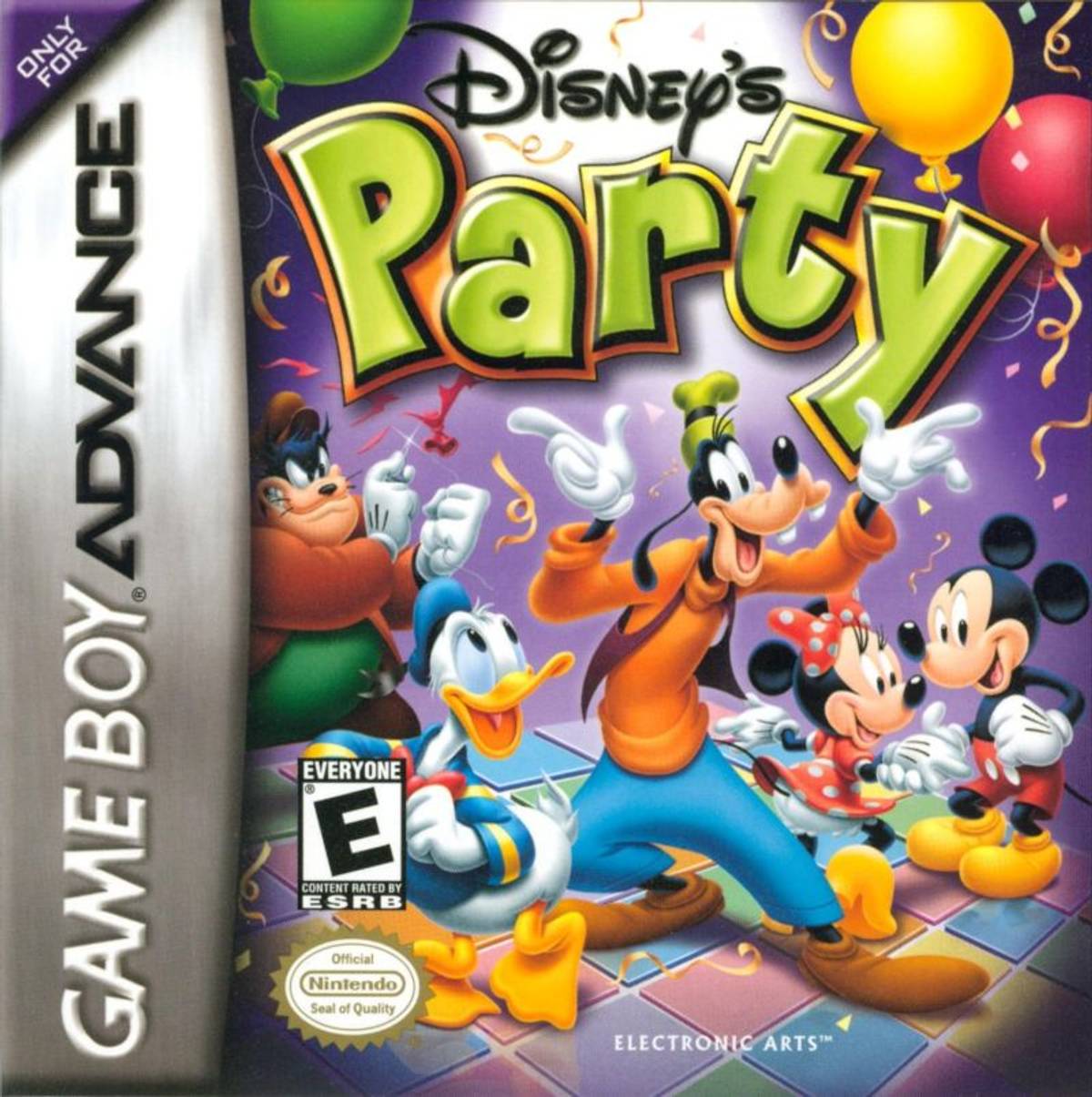 Download Torrent Disney’s Party ROM – GBA