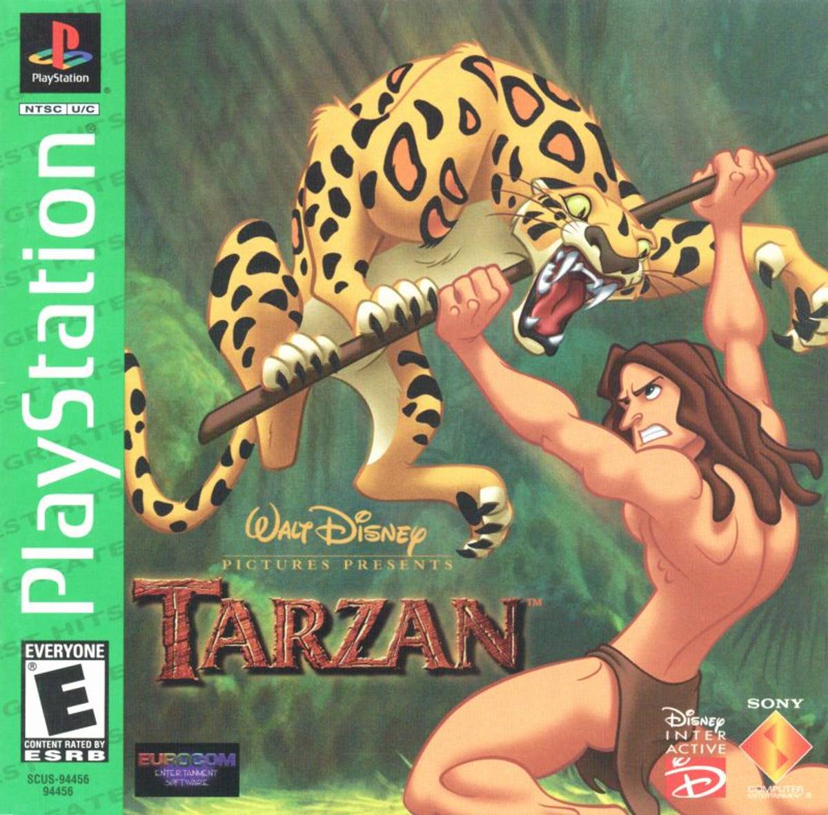 Download Torrent Disney’s Tarzan ISO – PS1