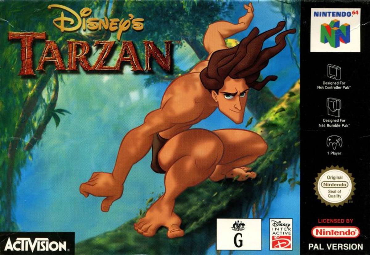 Download Torrent Disney’s Tarzan ROM – N64