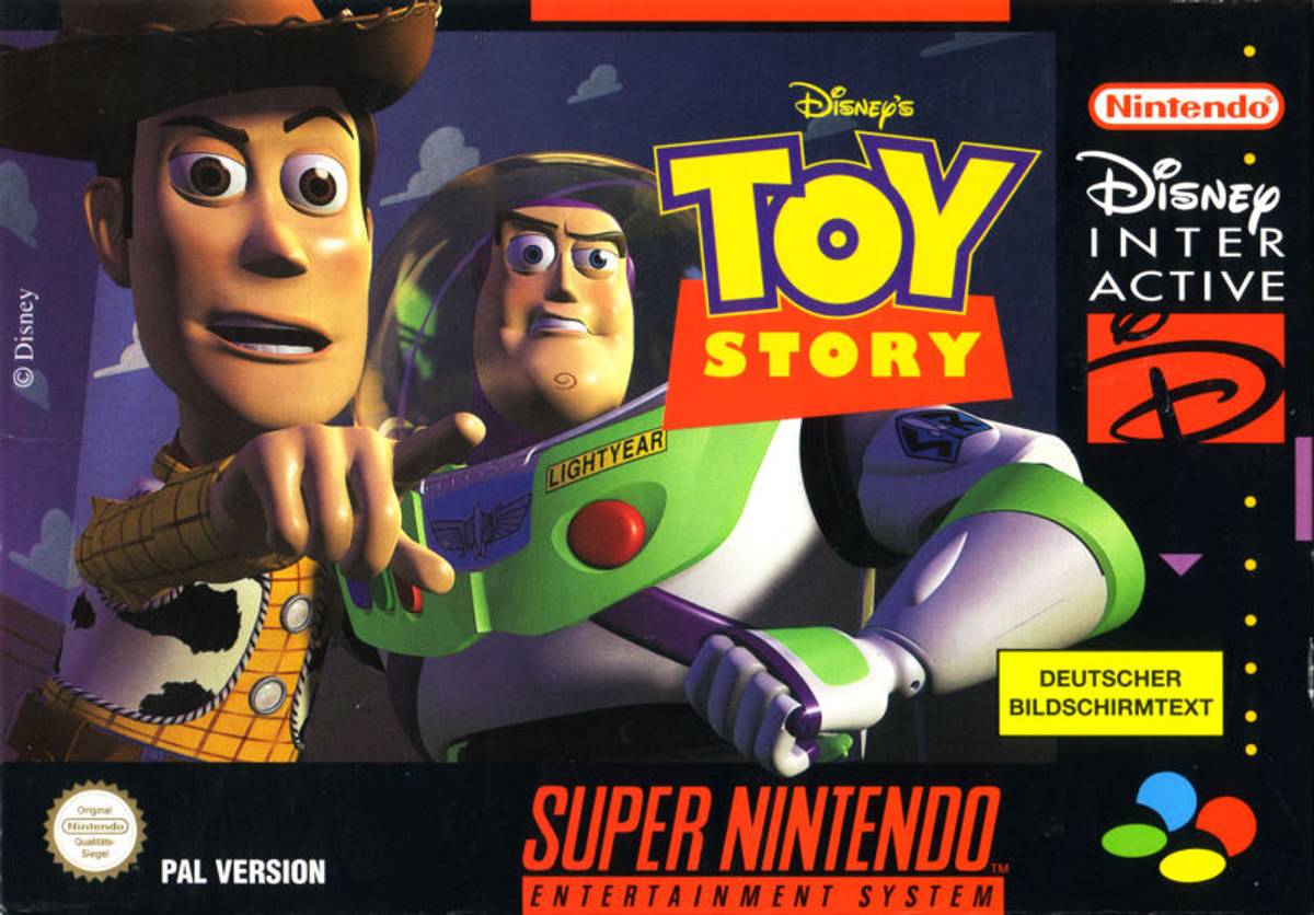 Download Torrent Disney’s Toy Story ROM – SNES