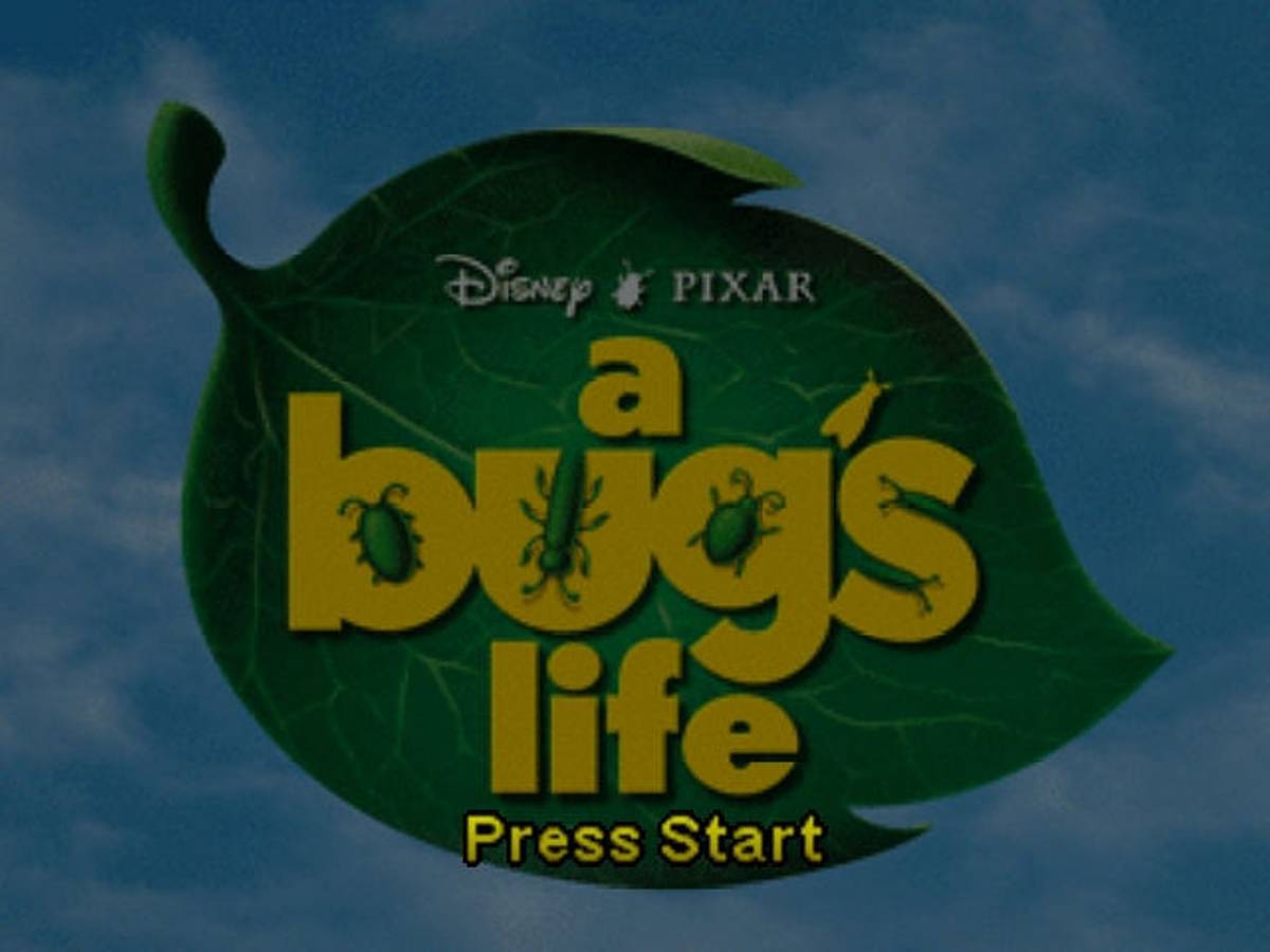 Disney•Pixar A Bug's Life ROM - N64 screenshot 1