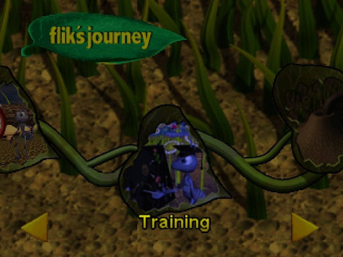 Disney•Pixar A Bug's Life ROM - N64 screenshot 2
