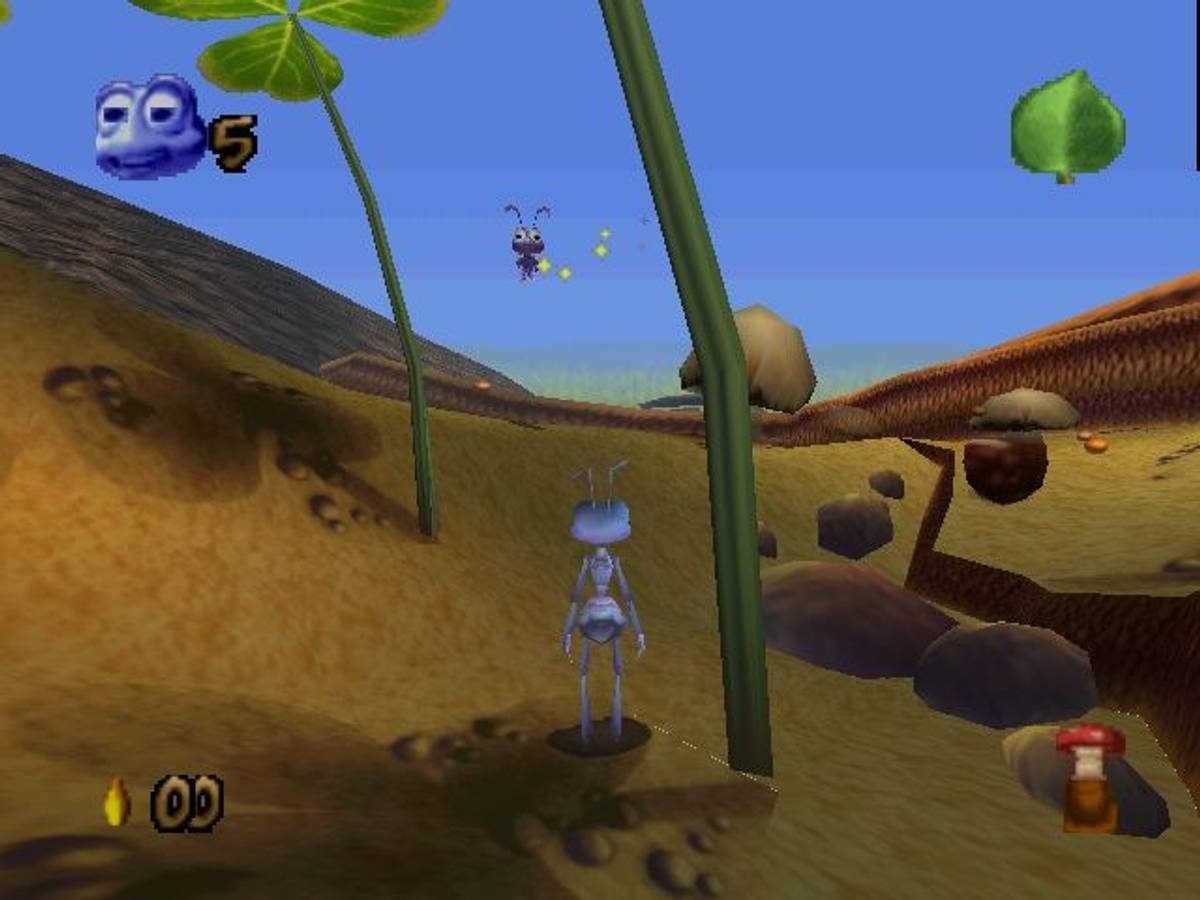 Disney•Pixar A Bug's Life ROM - N64 screenshot 3