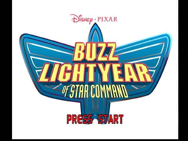 Disney•Pixar Buzz Lightyear of Star Command ISO - Dreamcast screenshot 1
