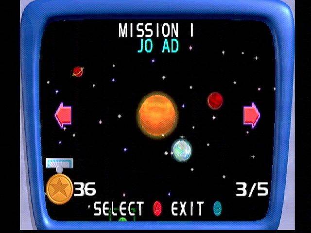 Disney•Pixar Buzz Lightyear of Star Command ISO - Dreamcast screenshot 2
