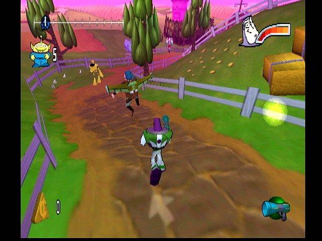 Disney•Pixar Buzz Lightyear of Star Command ISO - Dreamcast screenshot 3