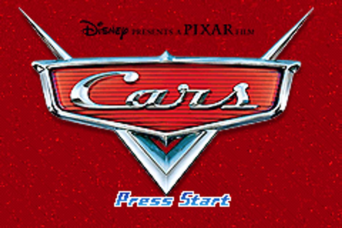 Disney•Pixar Cars ROM - GBA screenshot 1