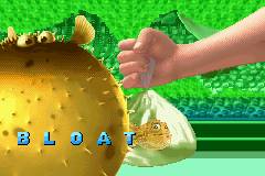 Disney•Pixar Finding Nemo: The Continuing Adventures ROM - GBA screenshot 1