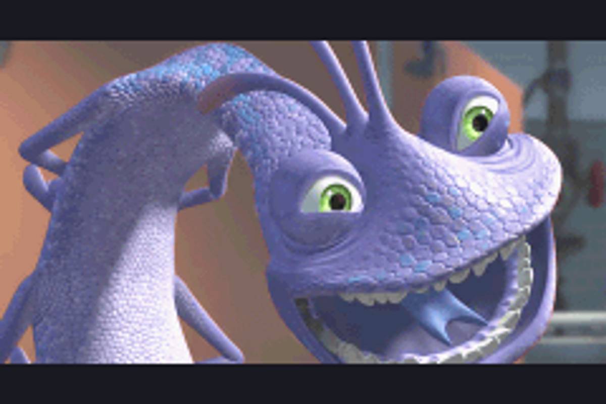 Disney•Pixar Monsters, Inc. ROM - GBA screenshot 3