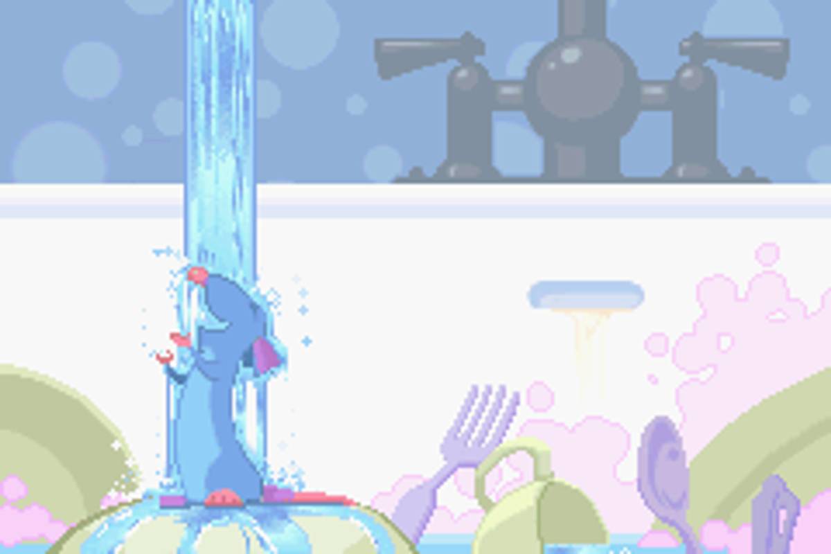 Disney•Pixar Ratatouille ROM - GBA screenshot 3