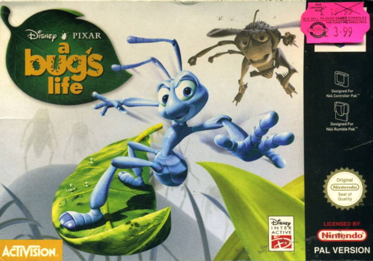 Download Torrent Disney•Pixar A Bug’s Life ROM – N64