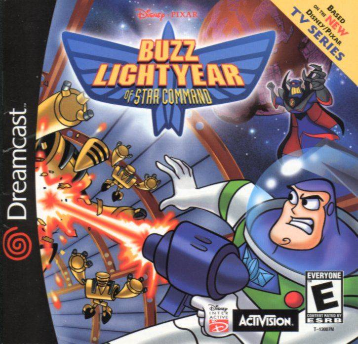Download Torrent Disney•Pixar Buzz Lightyear of Star Command ISO – Dreamcast