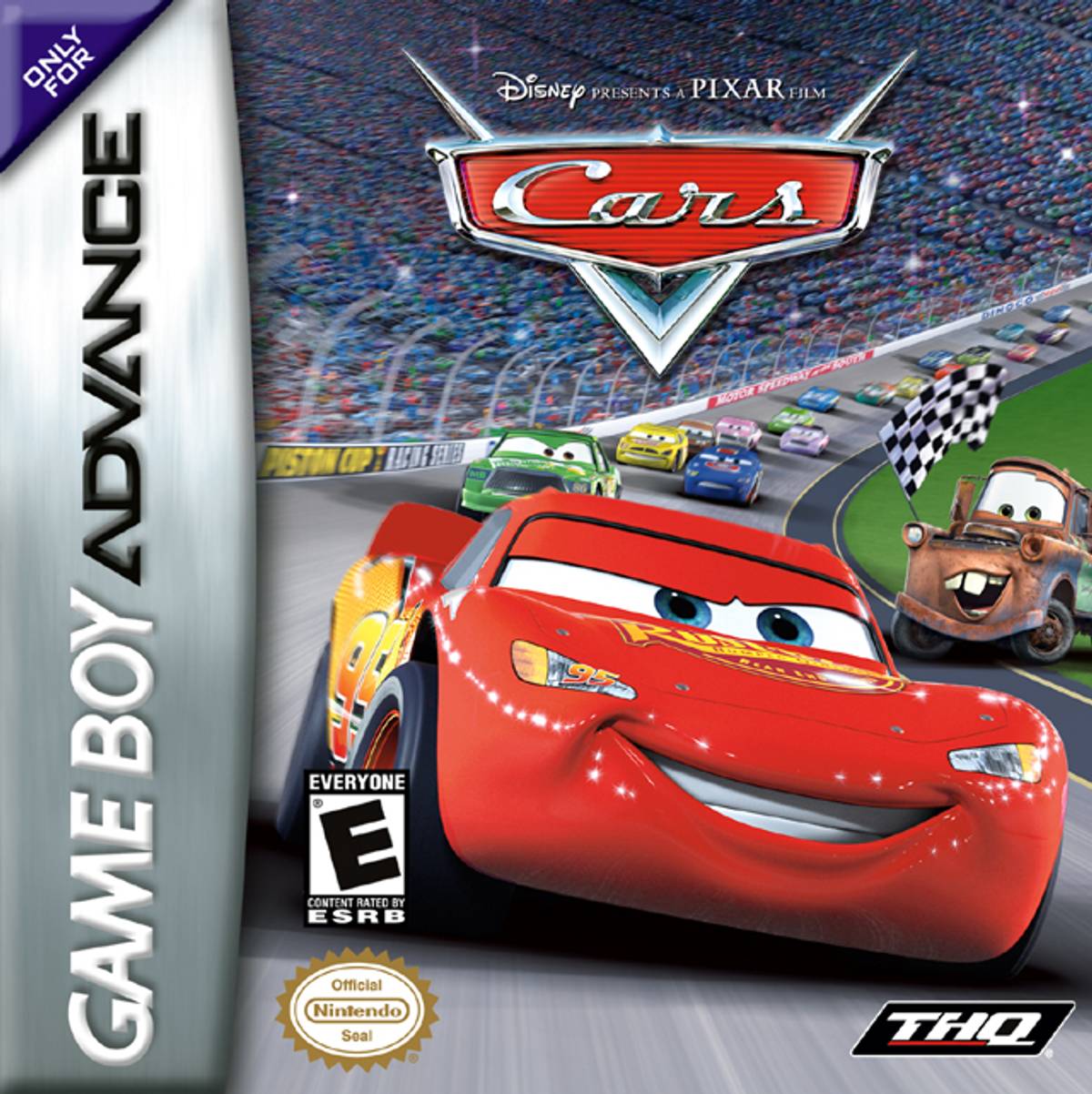Download Torrent Disney•Pixar Cars ROM – GBA