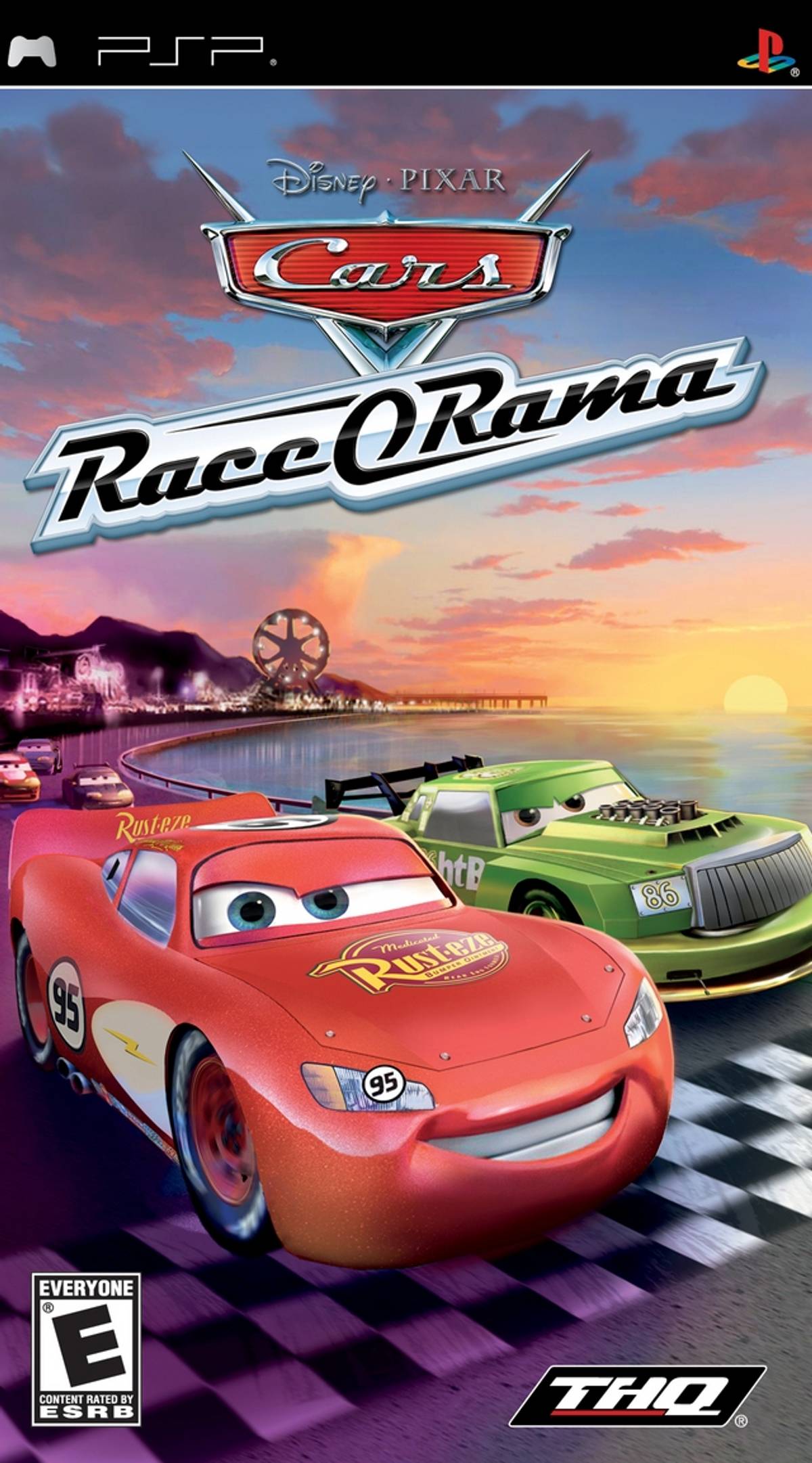 Download Torrent Disney•Pixar Cars: Race-O-Rama ISO – PSP