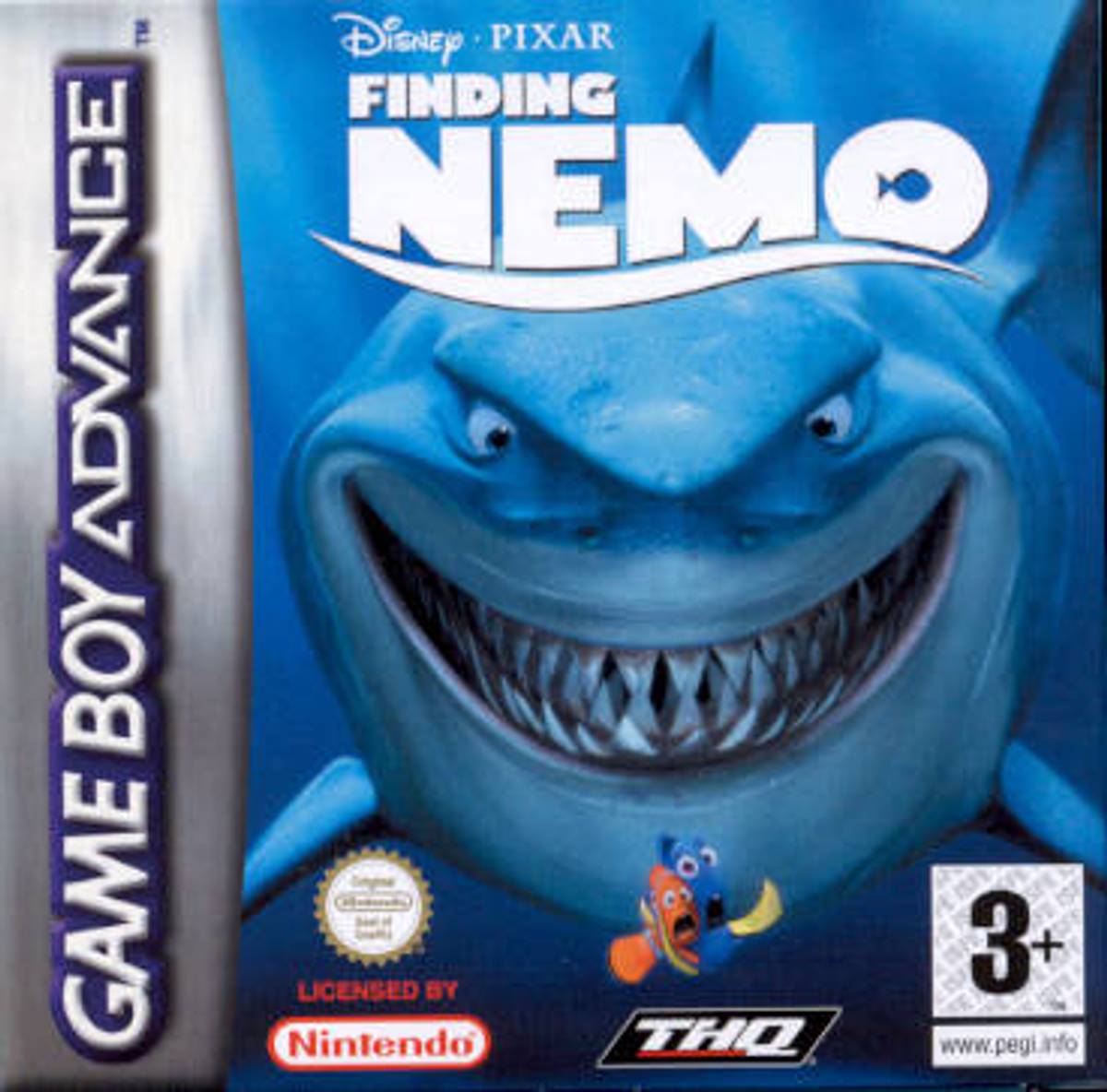 Download Torrent Disney•Pixar Finding Nemo ROM – GBA
