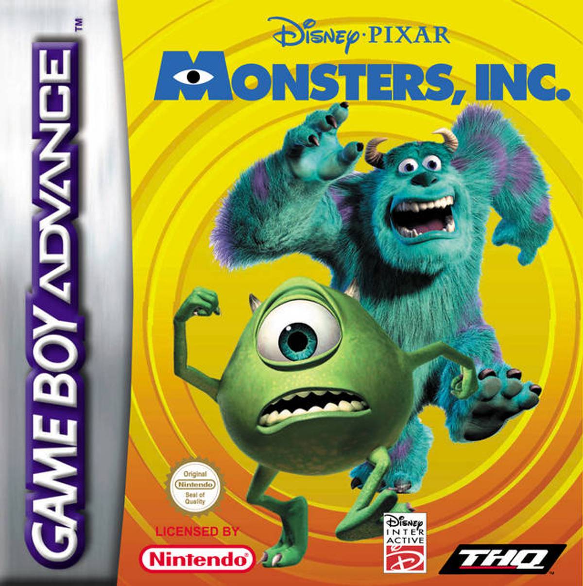 Download Torrent Disney•Pixar Monsters, Inc. ROM – GBA
