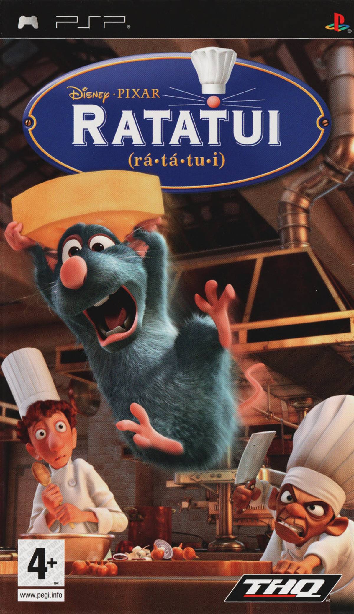 Download Torrent Disney•Pixar Ratatouille ISO – PSP