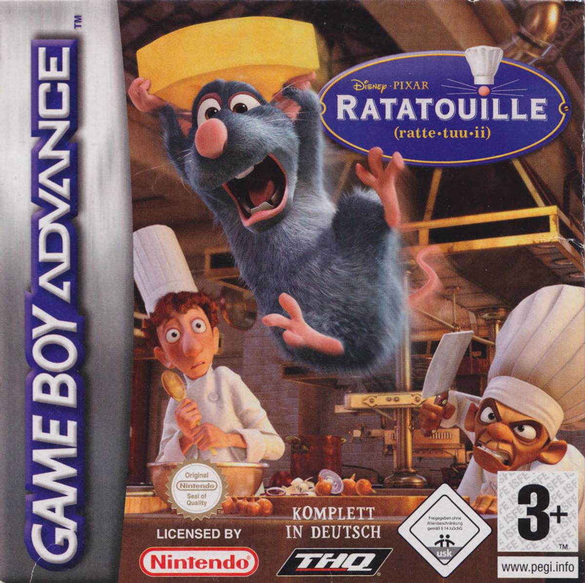 Download Torrent Disney•Pixar Ratatouille ROM – GBA
