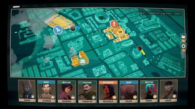 Dispatch-RUNE screenshot 2