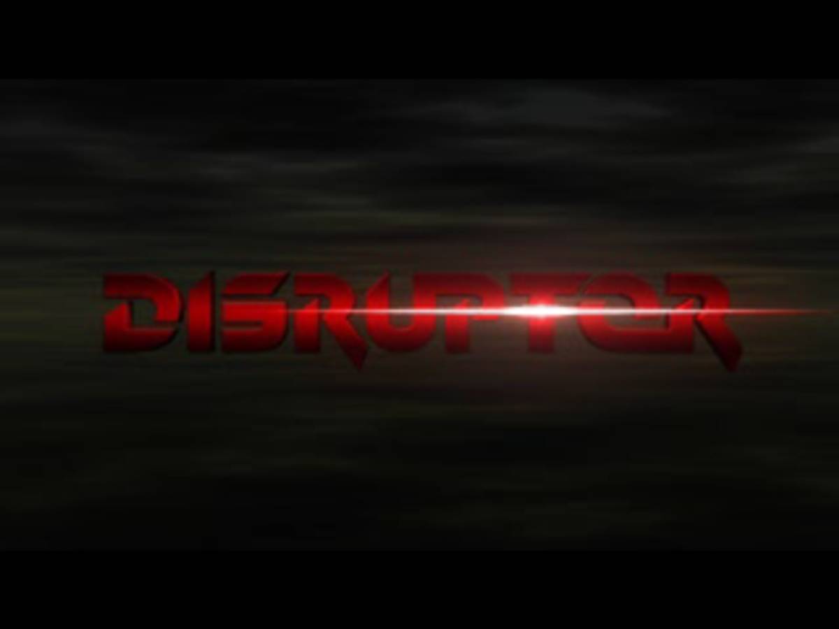 Disruptor ISO - PS1 screenshot 1