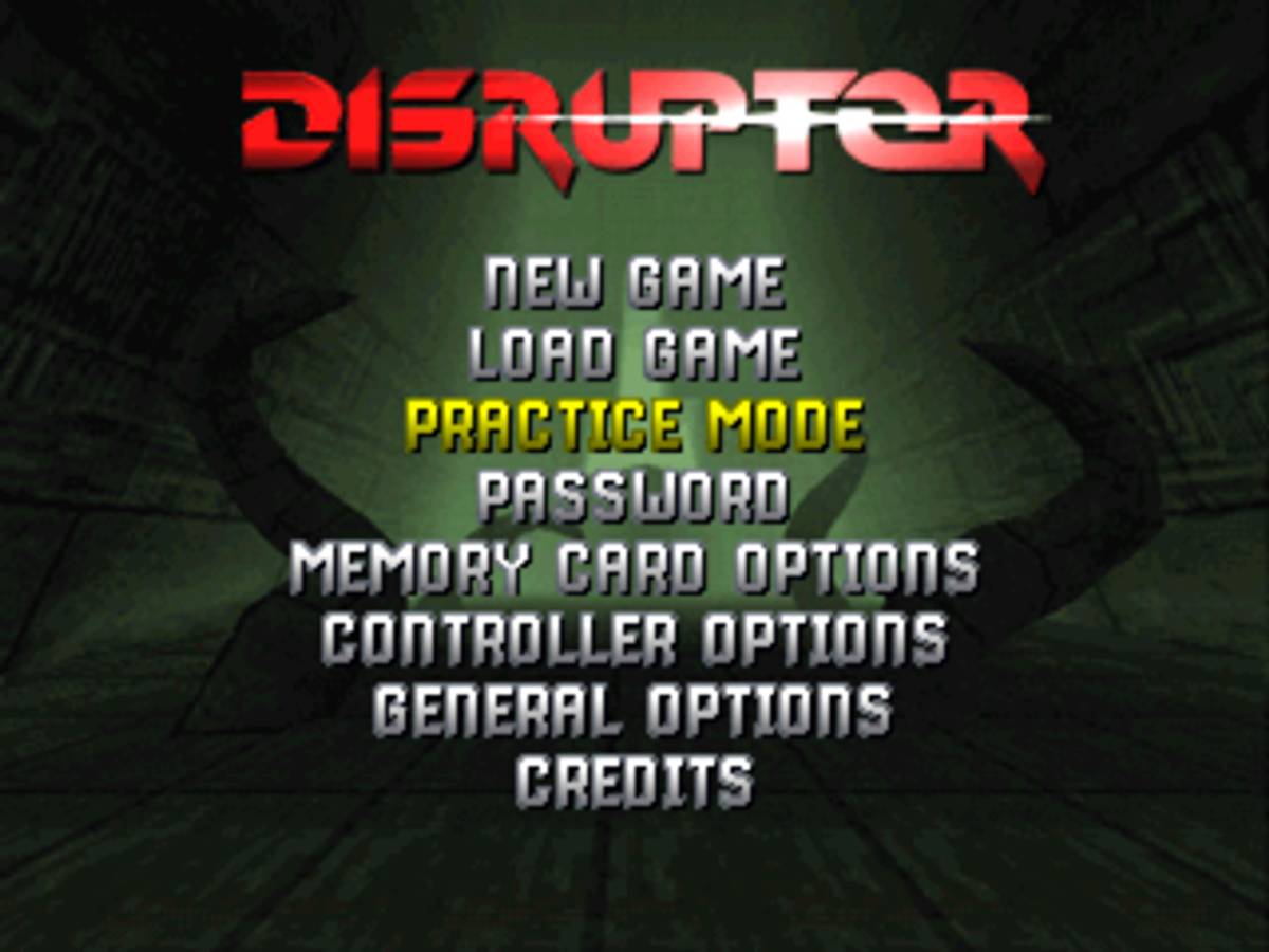 Disruptor ISO - PS1 screenshot 2