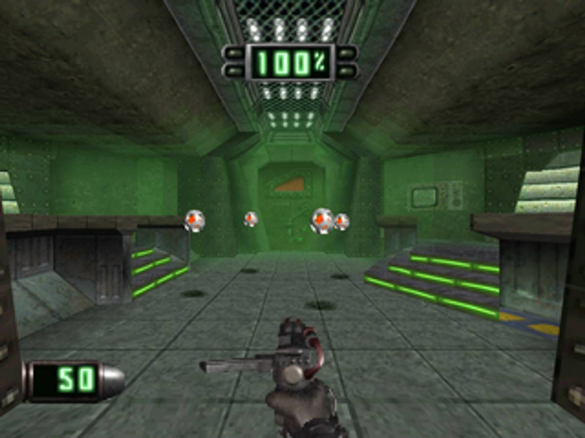 Disruptor ISO - PS1 screenshot 6