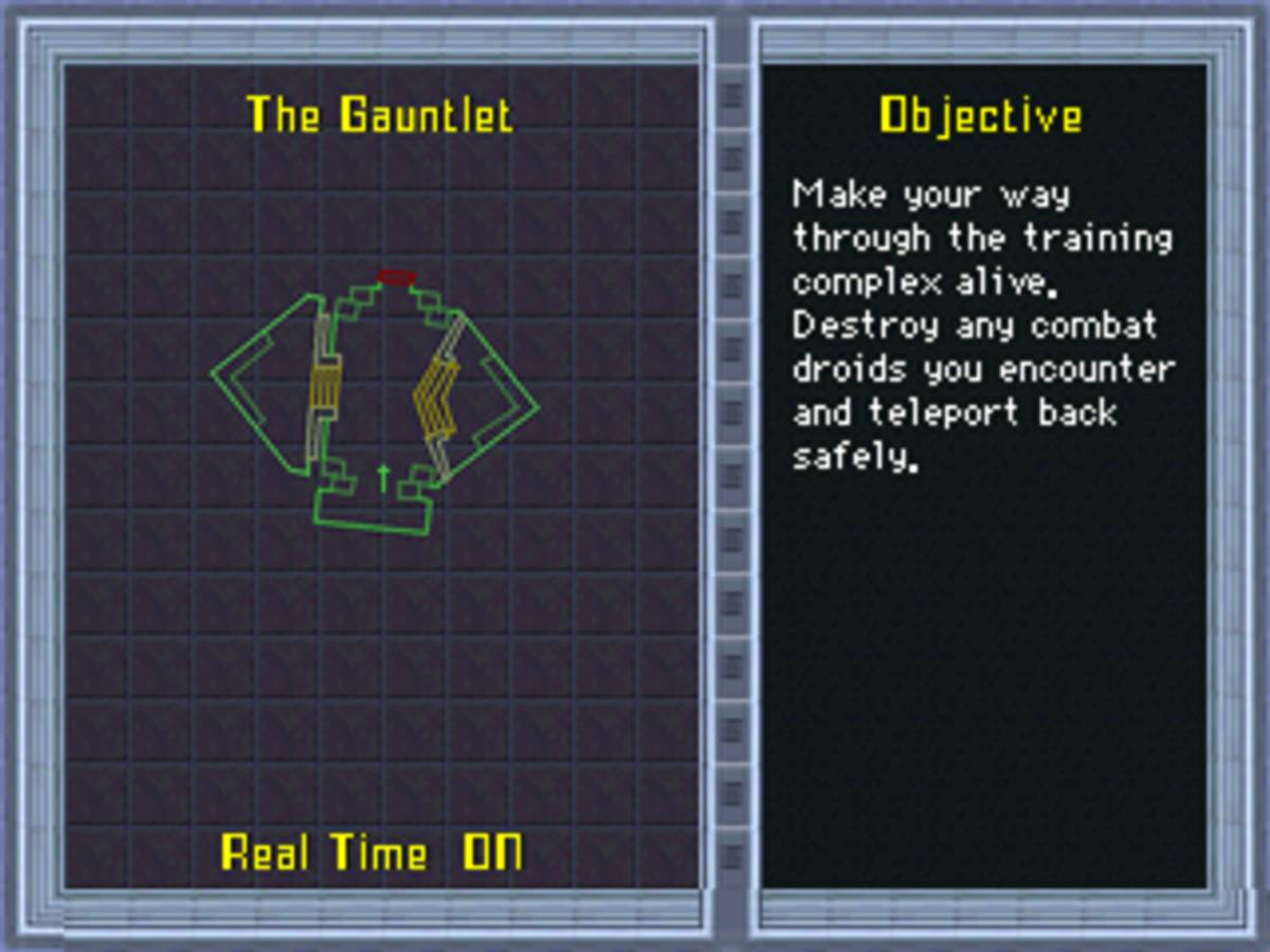 Disruptor ISO - PS1 screenshot 7