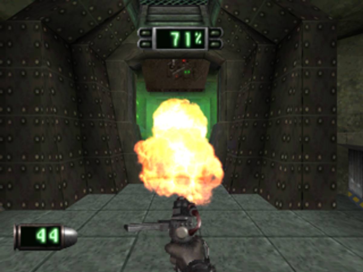 Disruptor ISO - PS1 screenshot 8