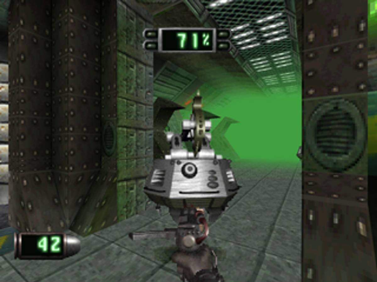 Disruptor ISO - PS1 screenshot 9