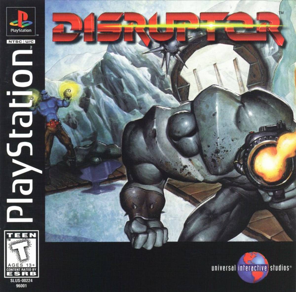 Download Torrent Disruptor ISO – PS1