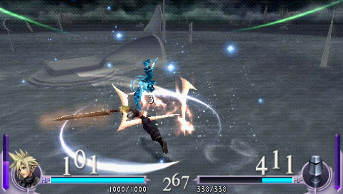 Dissidia: Final Fantasy ISO - PSP screenshot 10
