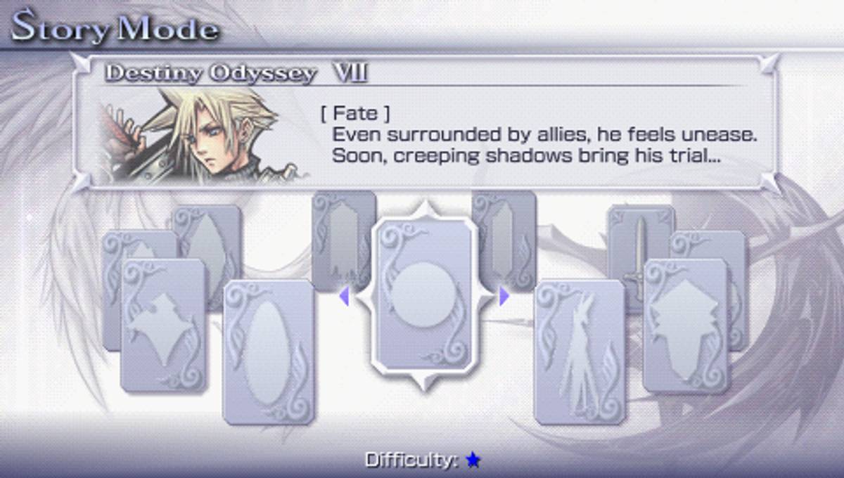 Dissidia: Final Fantasy ISO - PSP screenshot 3
