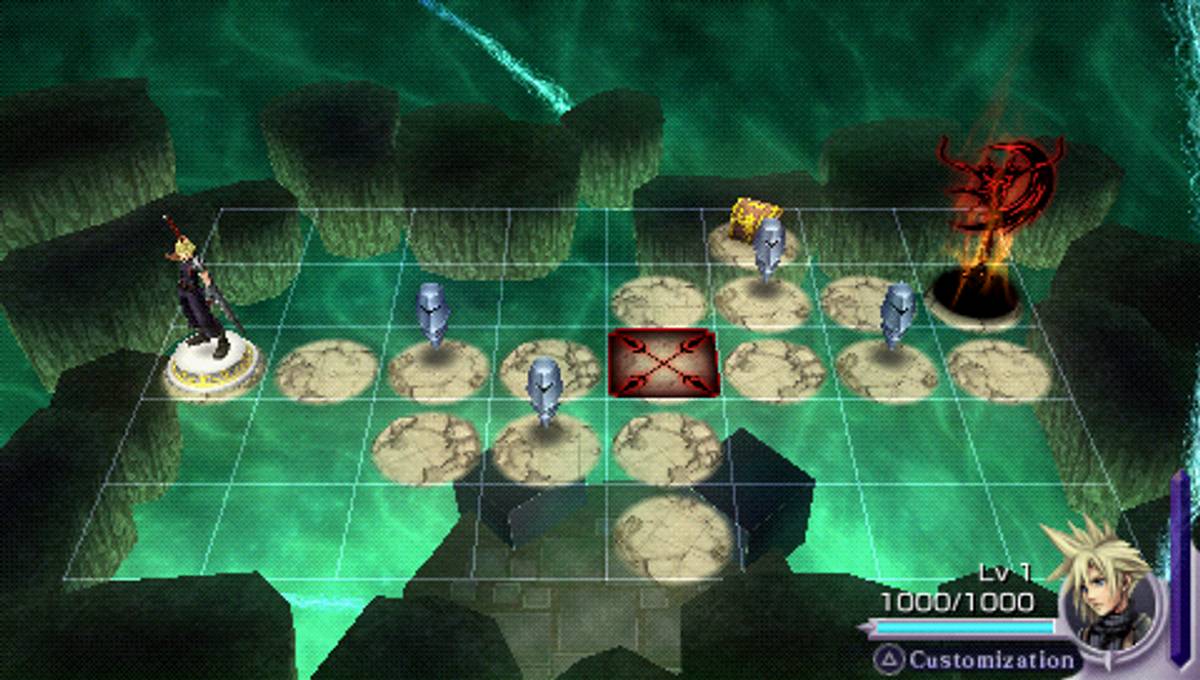 Dissidia: Final Fantasy ISO - PSP screenshot 5