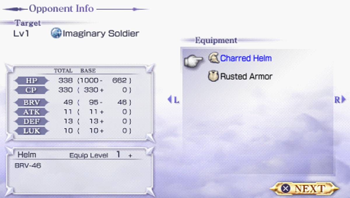 Dissidia: Final Fantasy ISO - PSP screenshot 7