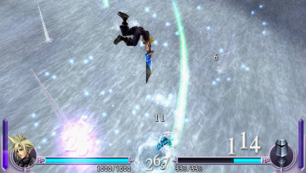 Dissidia: Final Fantasy ISO - PSP screenshot 8
