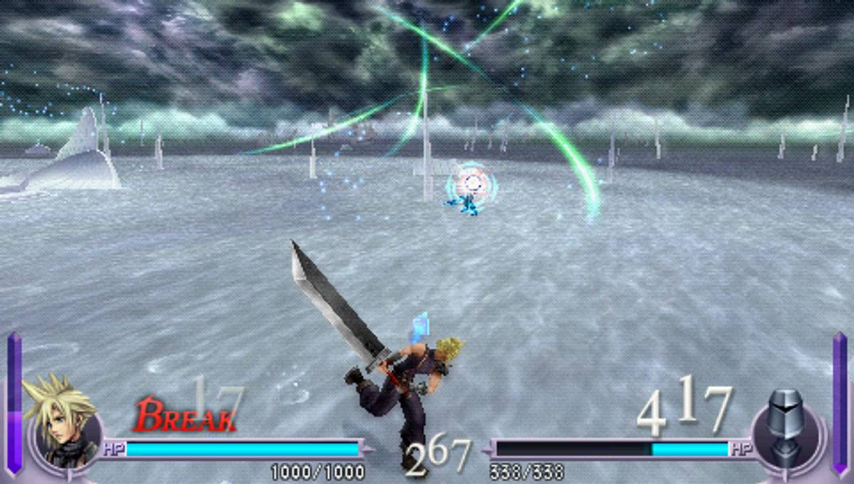 Dissidia: Final Fantasy ISO - PSP screenshot 9