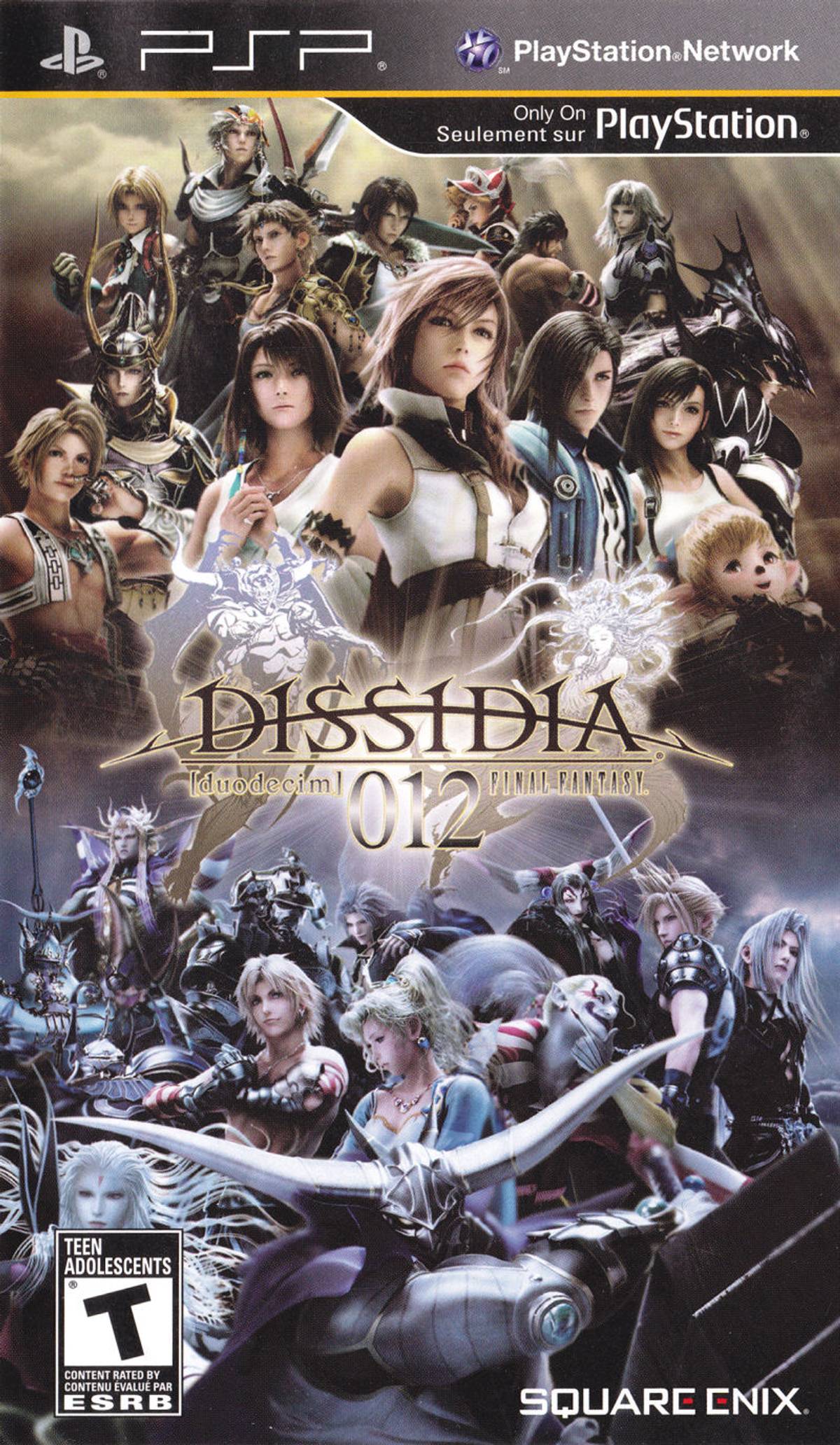 Download Torrent Dissidia 012 [duodecim] Final Fantasy ISO – PSP