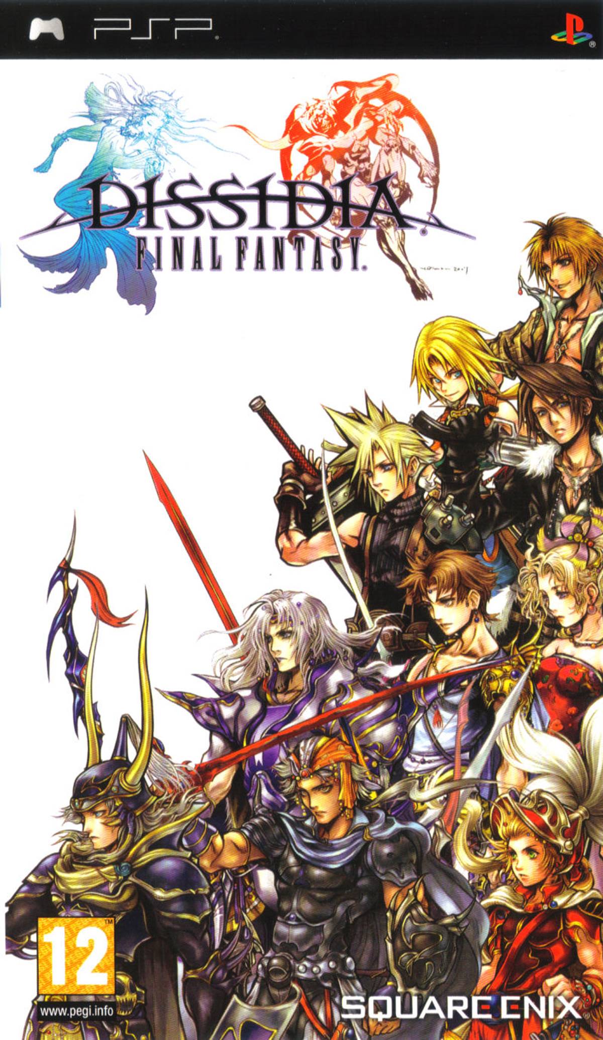 Download Torrent Dissidia: Final Fantasy ISO – PSP