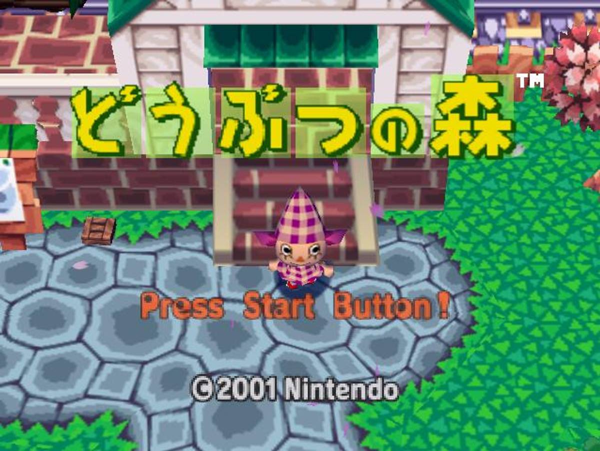 Dōbutsu no Mori ROM - N64 screenshot 1