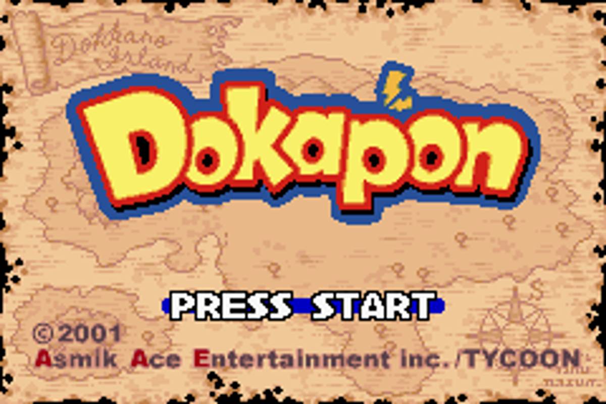 Dokapon: Monster Hunter ROM - GBA screenshot 1