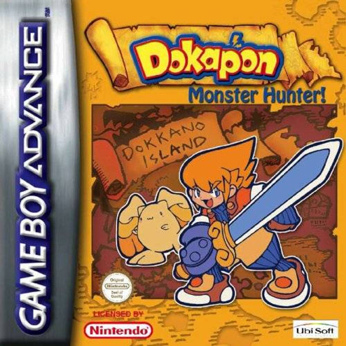 Download Torrent Dokapon: Monster Hunter ROM – GBA