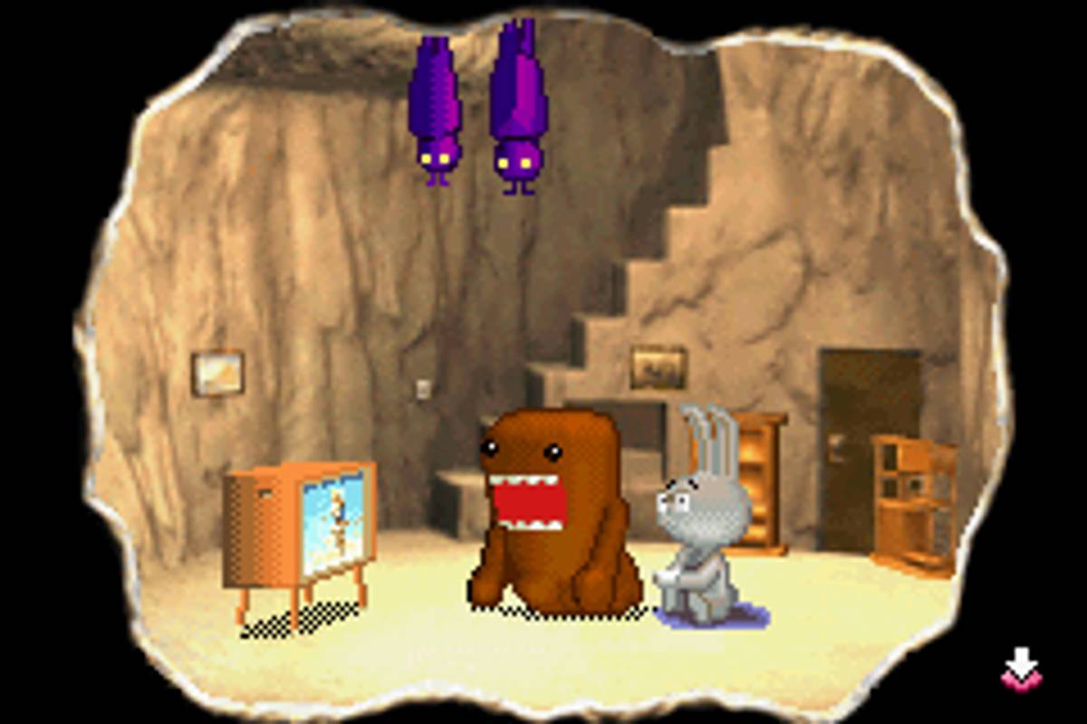 Domokun no Fushigi Terebi ROM - GBA screenshot 3