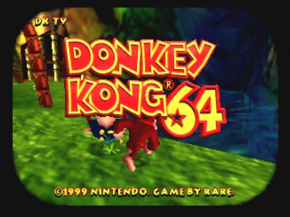 Donkey Kong 64 ROM - N64 screenshot 1